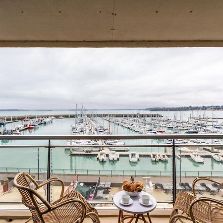 Апартаменти Ty Granny - Superbe Vue Sur Le Port Сен-Каст-ле-Гільдо Екстер'єр фото