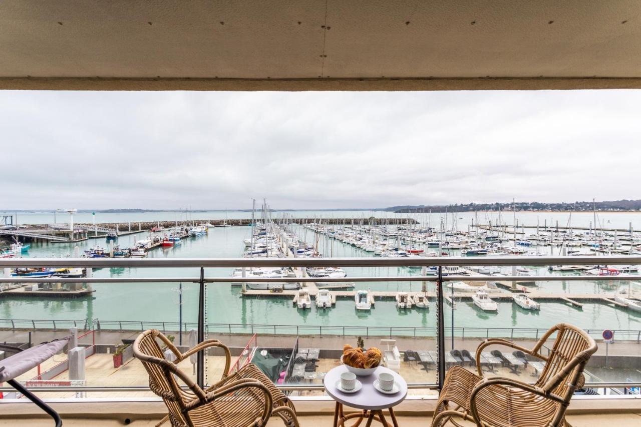 Апартаменти Ty Granny - Superbe Vue Sur Le Port Сен-Каст-ле-Гільдо Екстер'єр фото